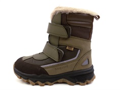 Bisgaard army winter boot Eddie with Velcro and TEX